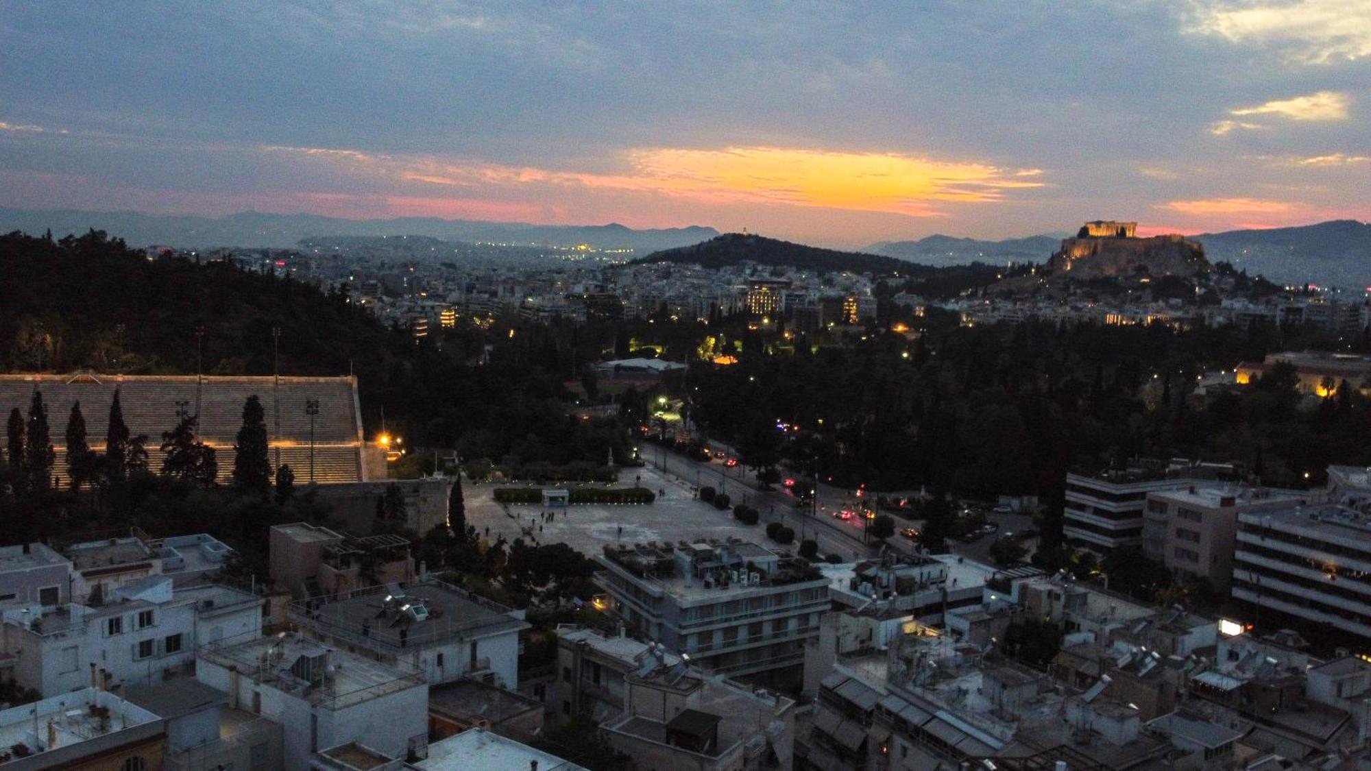 Athens City Center Historical Area Exteriör bild