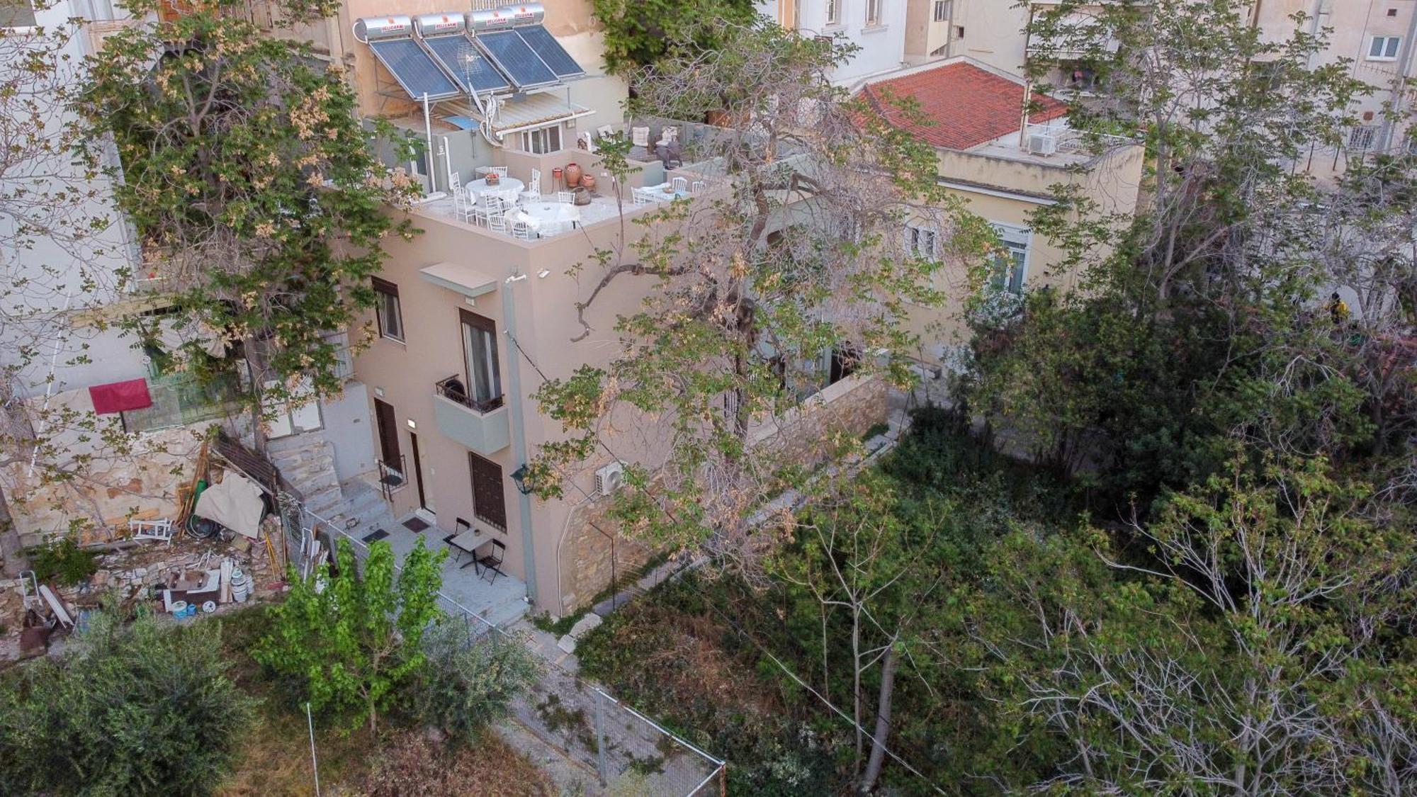 Athens City Center Historical Area Exteriör bild