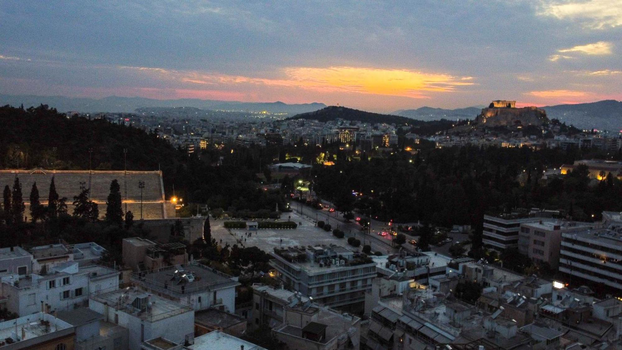Athens City Center Historical Area Exteriör bild